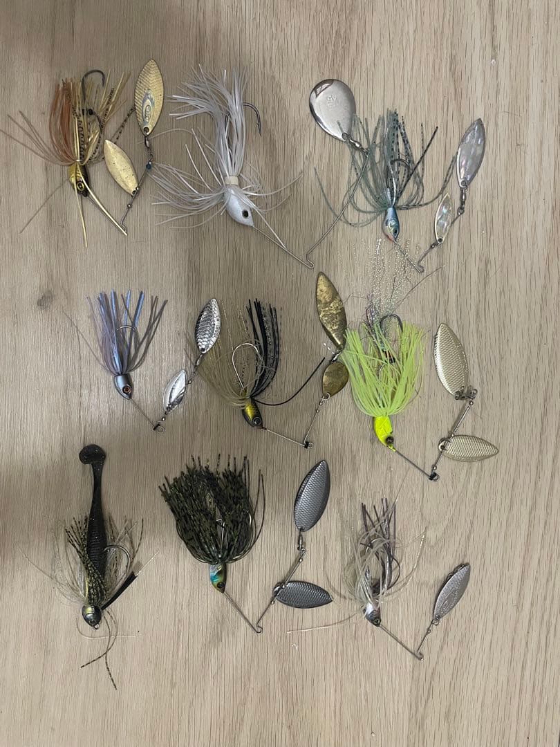 最終値下げバス釣り人気ルアーワームセット