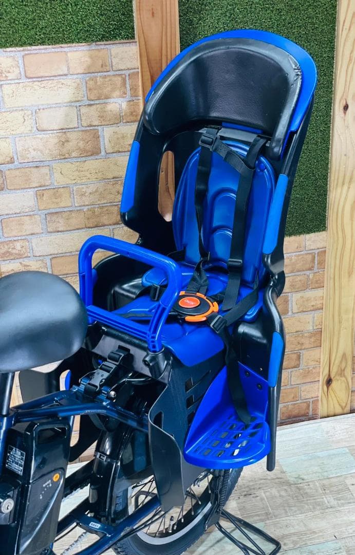 超人気色 王様 ギュットアニーズ子供乗せ電動アシスト自転車 H1895