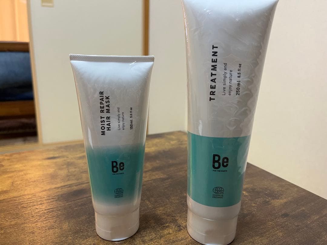 えみさん限定！ビー　クリーム、バーム、トリートメント、ヘアマスクセット！