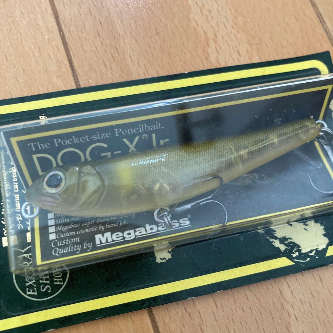 メガバス DOG-X Jr COAYU 5個セット オールドルアー 新品未使用