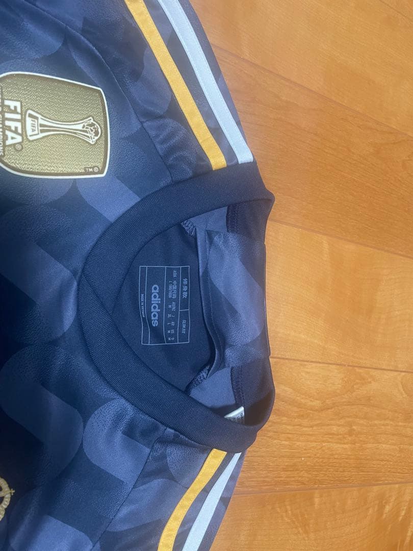 レアル・マドリード　ヴィニシウス　半袖　ユニフォーム