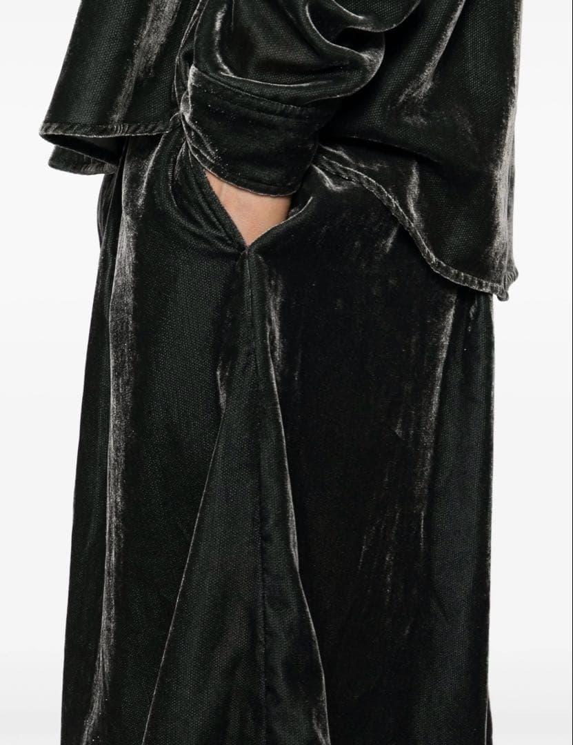 パンツ MASU VELVET BAT SHORTS