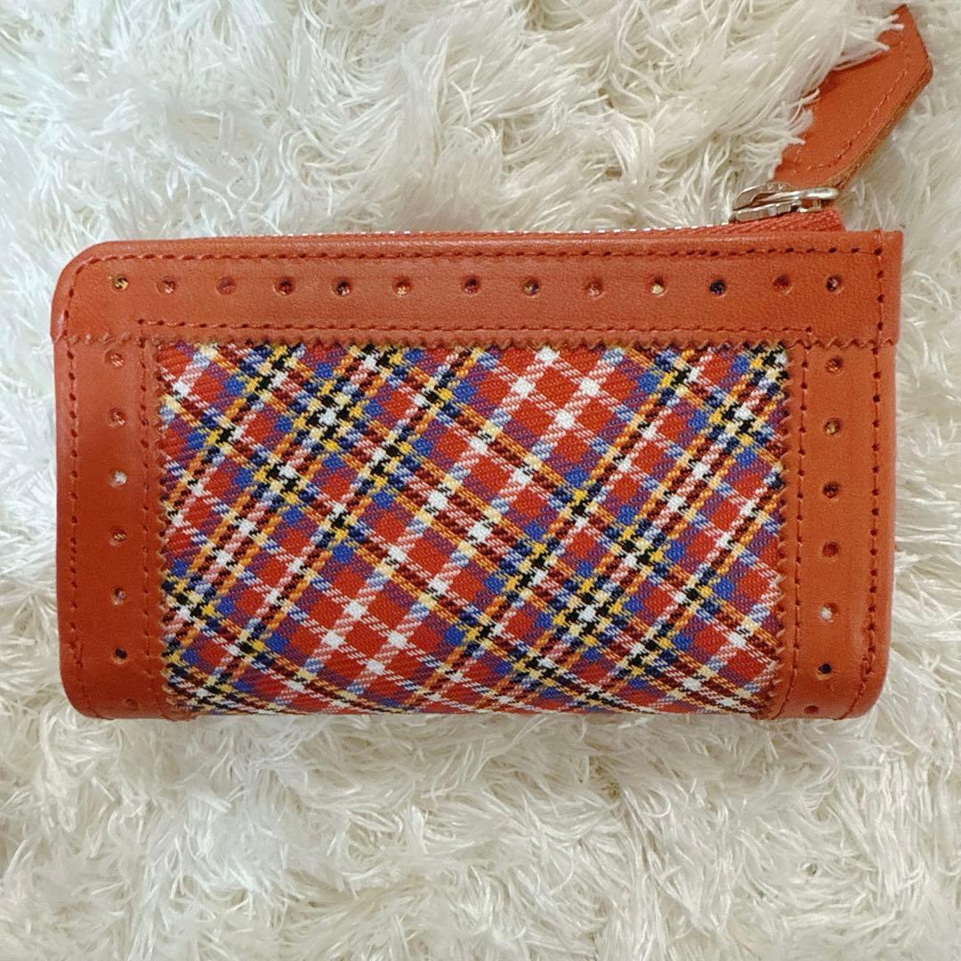【新品】Vivienne Westwood チェック柄キーケース&ケース