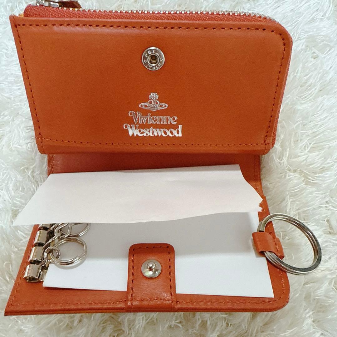 【新品】Vivienne Westwood チェック柄キーケース&ケース