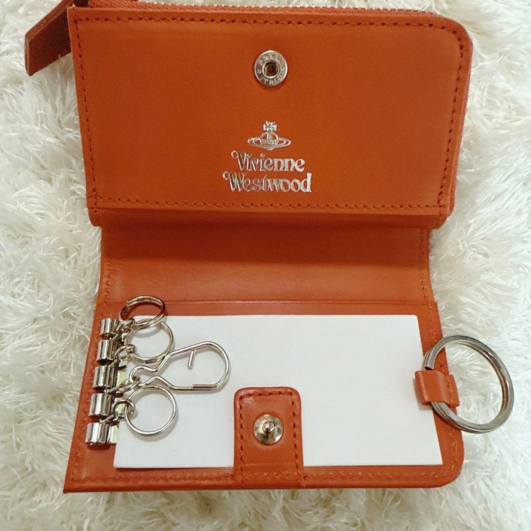 【新品】Vivienne Westwood チェック柄キーケース&ケース