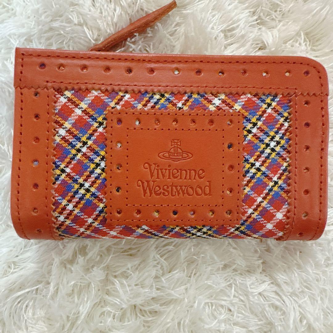 【新品】Vivienne Westwood チェック柄キーケース&ケース