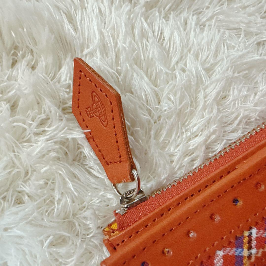 【新品】Vivienne Westwood チェック柄キーケース&ケース