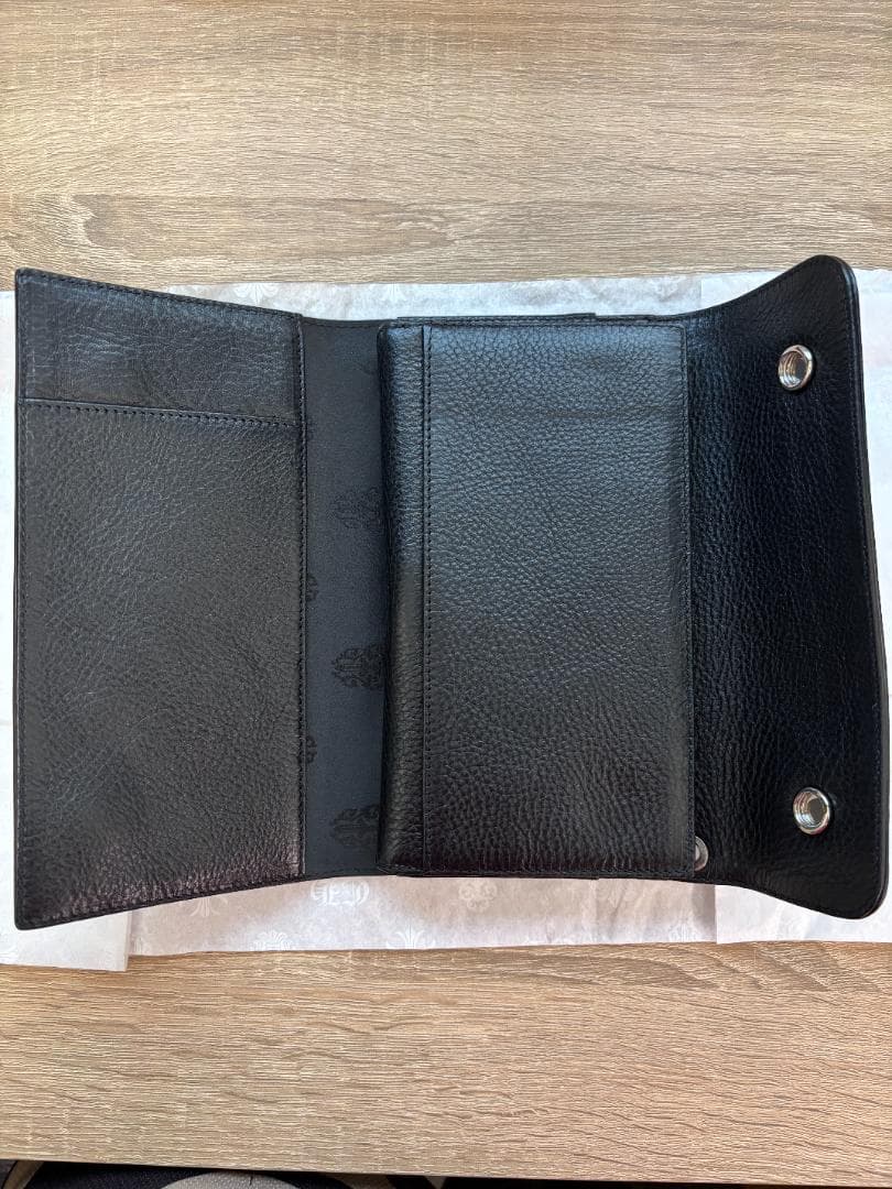 クロムハーツ　ウェーブ　ロングウォレット　長財布『新品未使用』