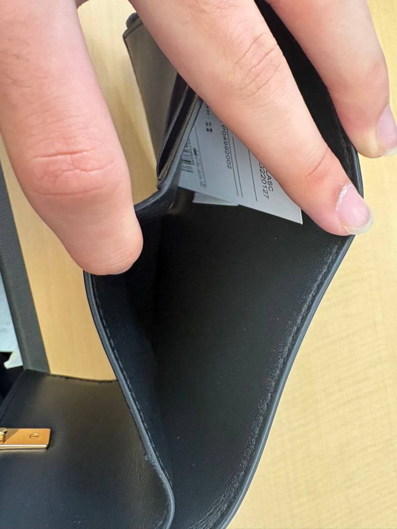 ラルフローレン 新作　財布　牛皮