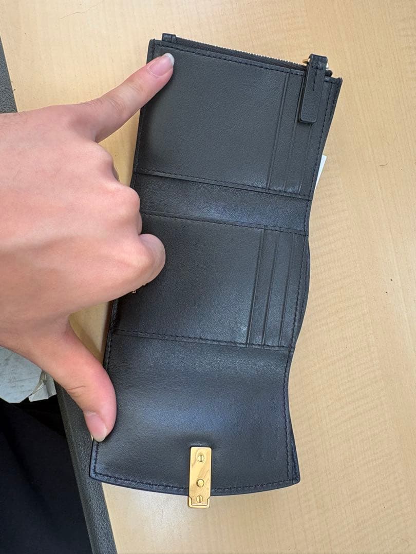 ラルフローレン 新作　財布　牛皮