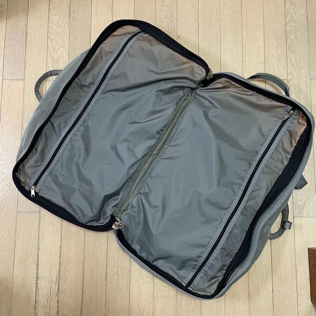 ポーター　トリップ　3WAY リュック　ボストンバッグ　グレー