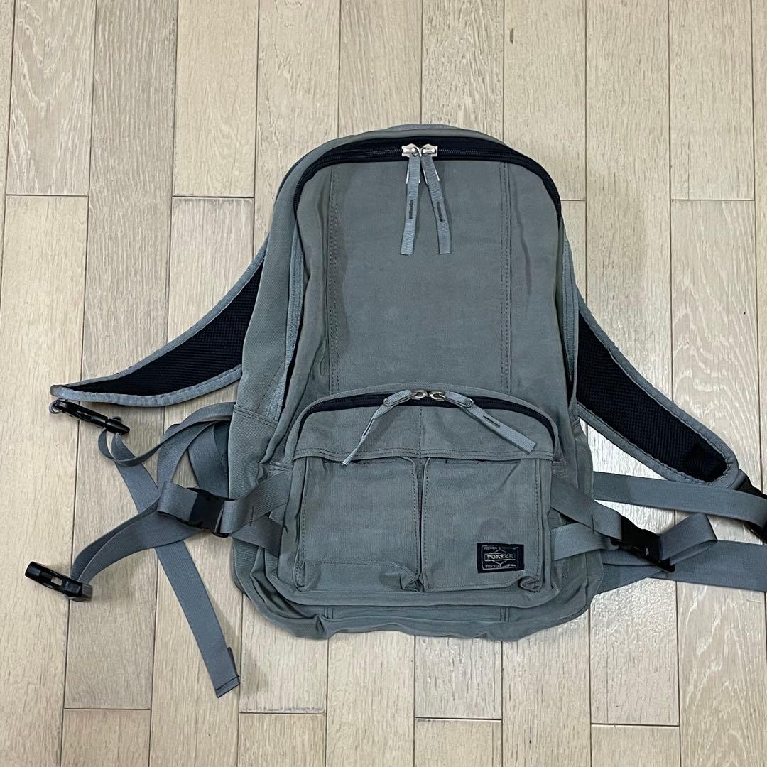ポーター　トリップ　3WAY リュック　ボストンバッグ　グレー