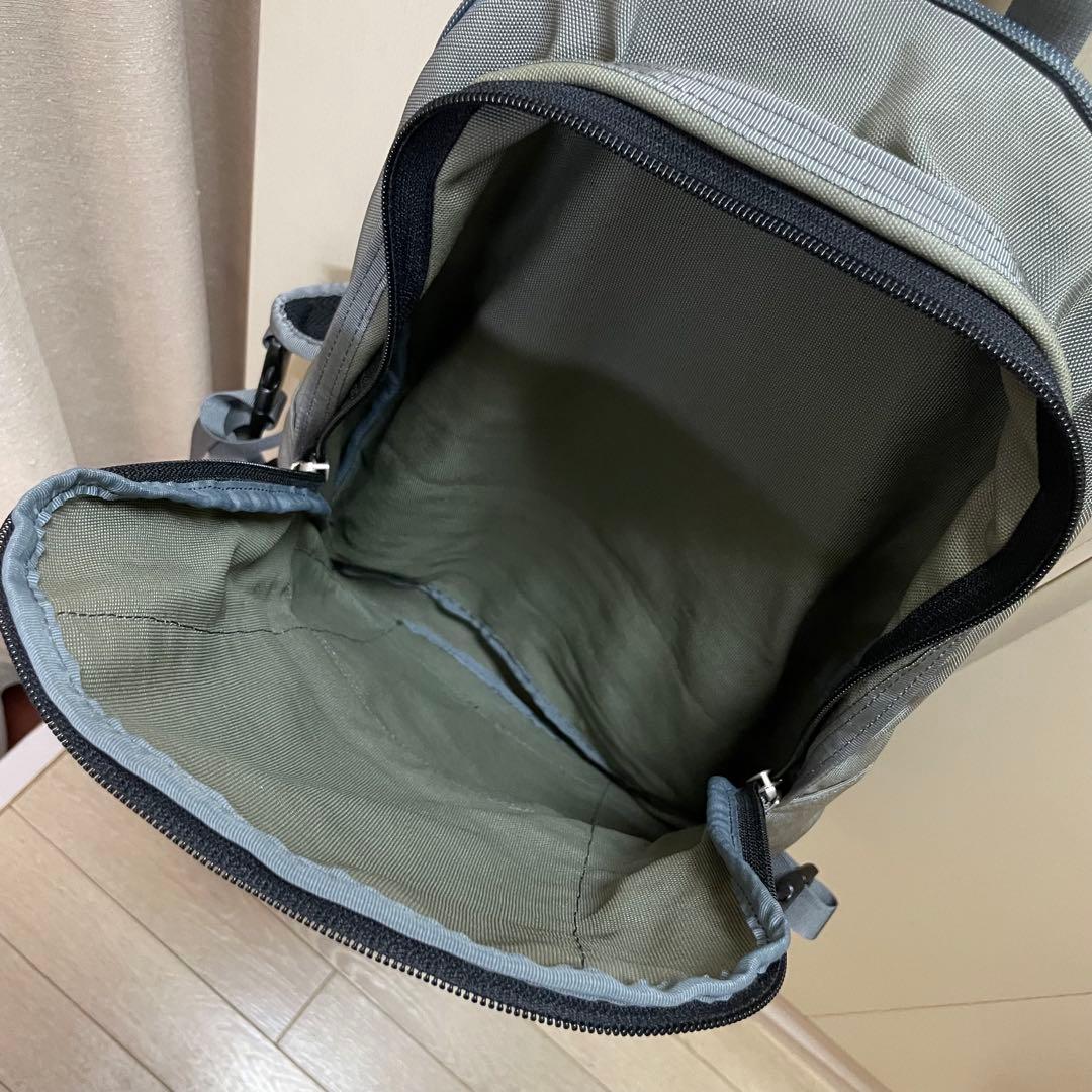 ポーター　トリップ　3WAY リュック　ボストンバッグ　グレー