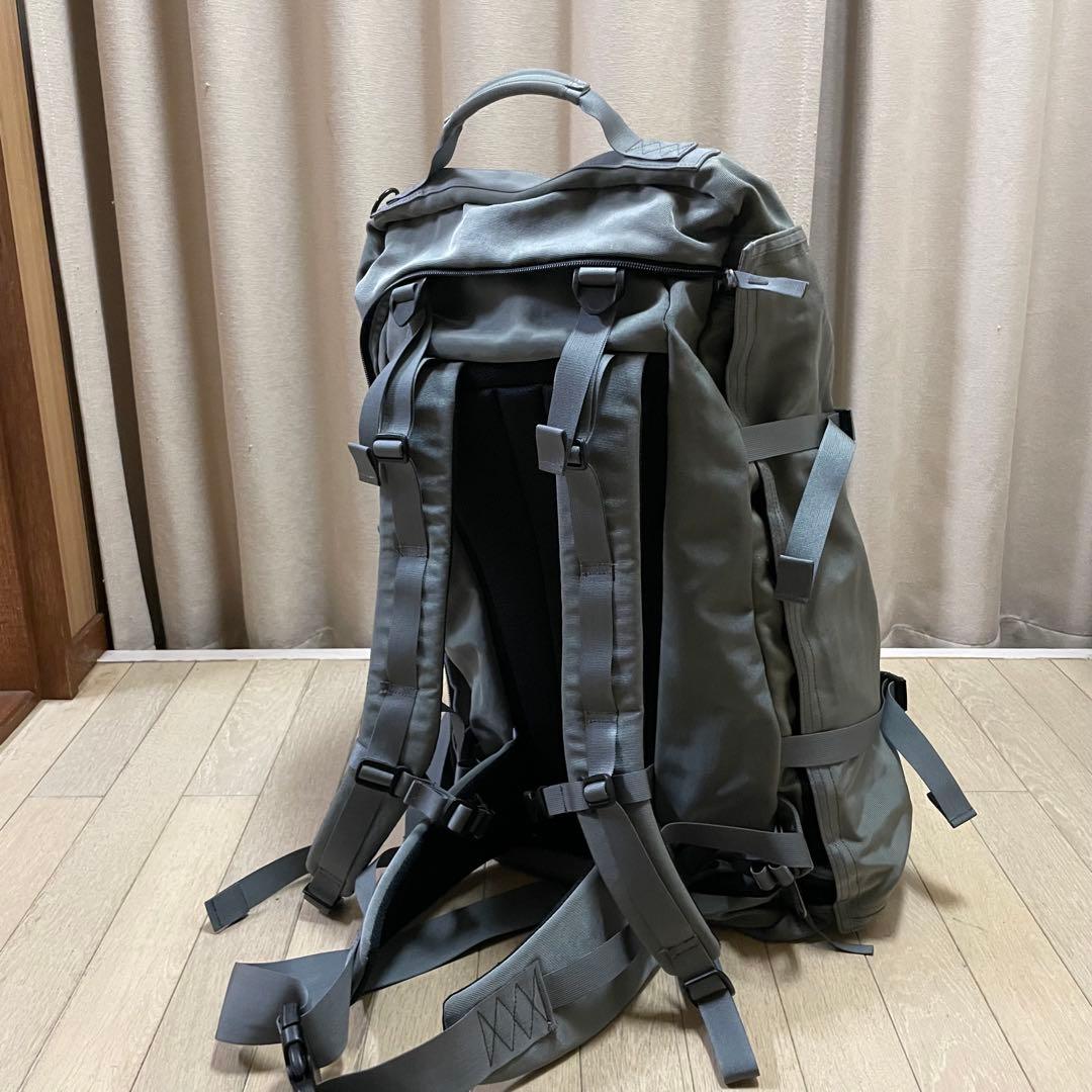 ポーター　トリップ　3WAY リュック　ボストンバッグ　グレー