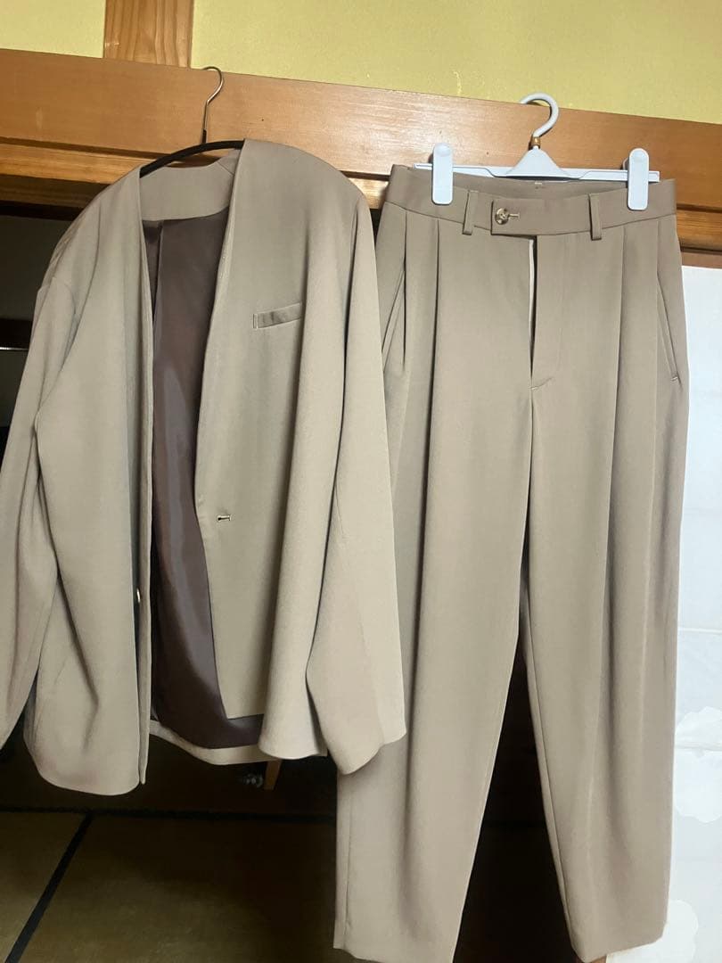 モカ色　ka na ta セットアップ