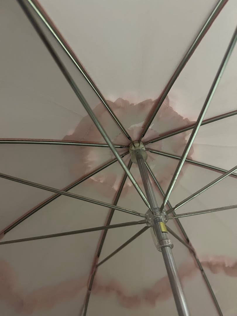 BABYプチリボンショートアンブレラ ピンク