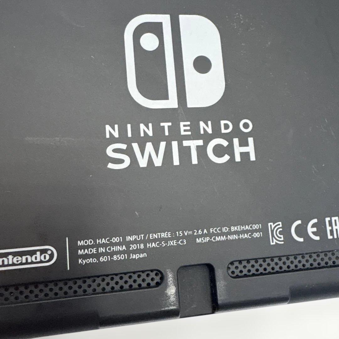 美品　ニンテンドースイッチ　Nintendo Switchネオン