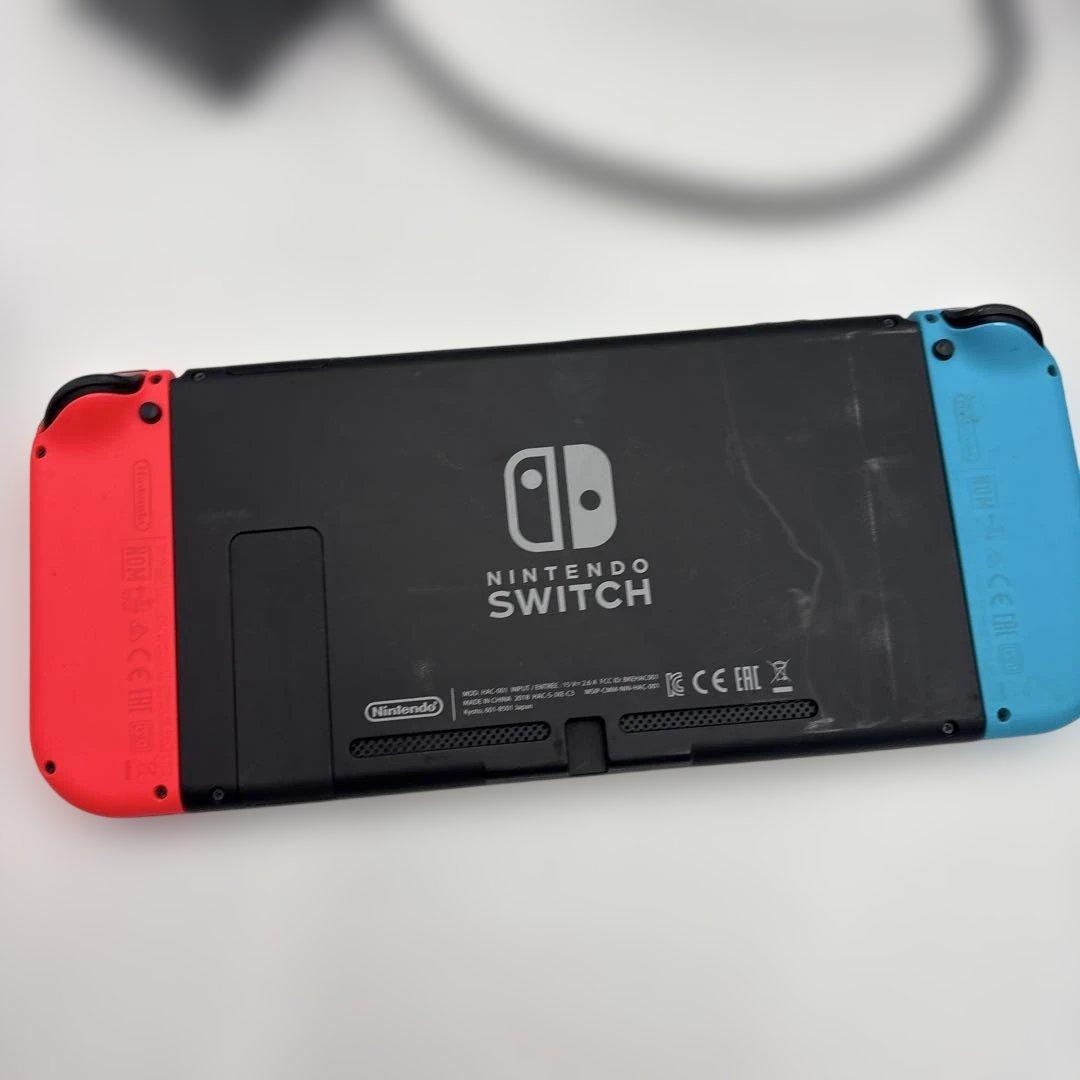 美品　ニンテンドースイッチ　Nintendo Switchネオン