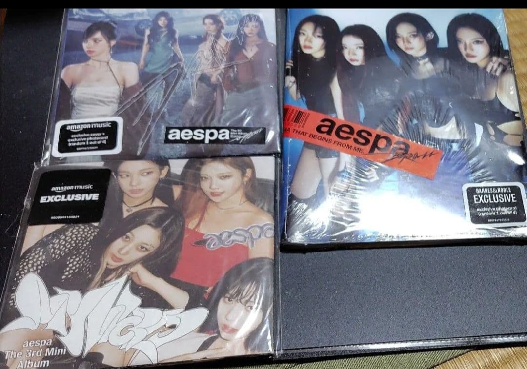 K-POP・アジア aespa Drama MY WORLD