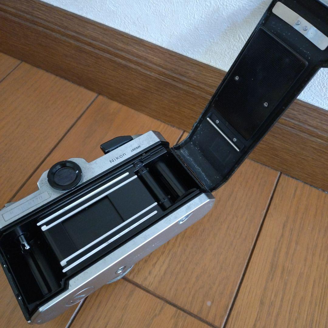 D*社様 【希少】ニコン nikomat フィルムカメラ 一眼レフ レンズ付き