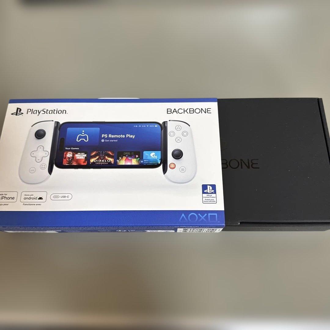 BACKBORN for Playstation第二世代