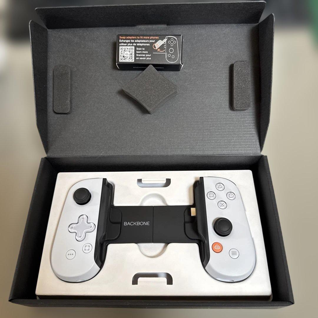 BACKBORN for Playstation第二世代