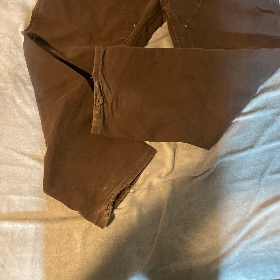 Carhartt ワークパンツ 8138 DKB 38 X 32