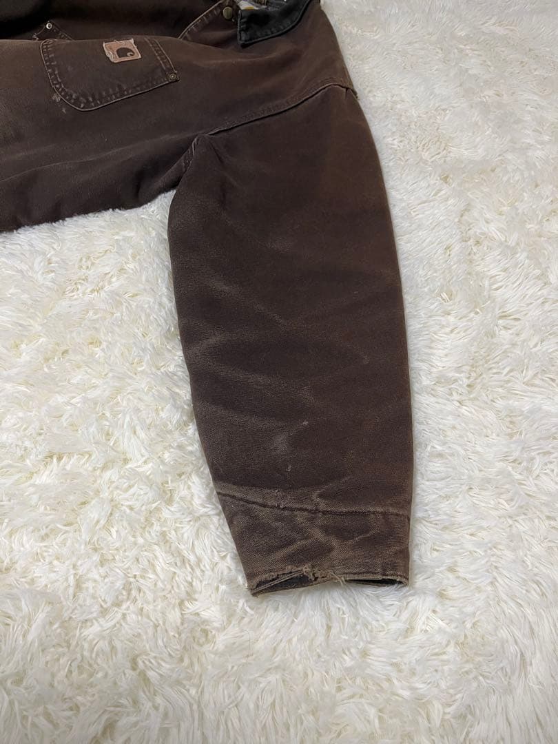 Carhartt ミシガンチョアコート DKB グッドフェード