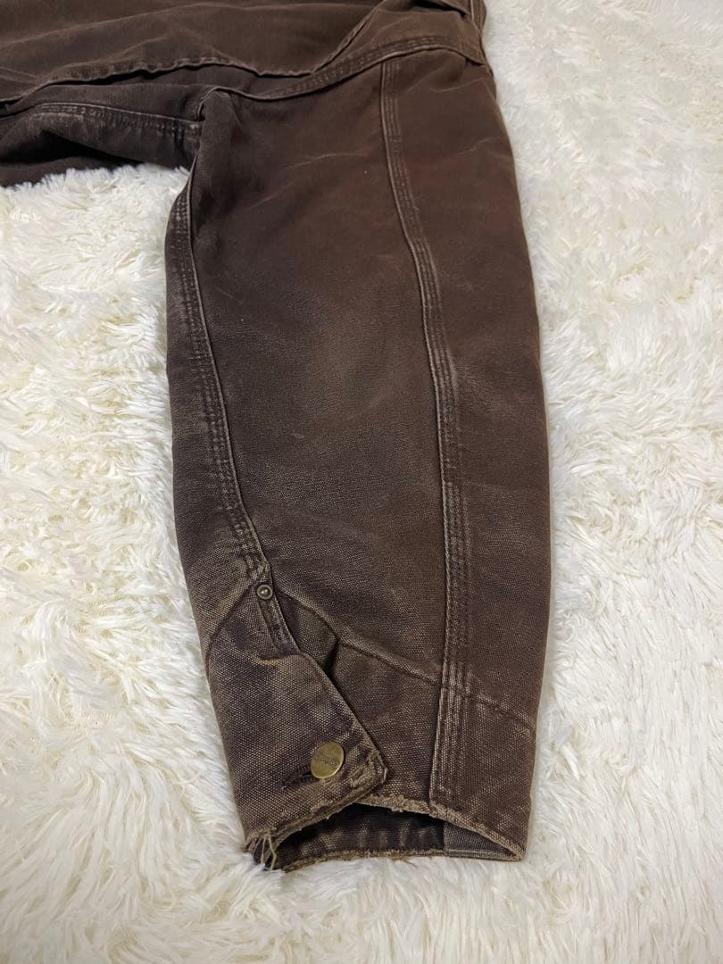 Carhartt ミシガンチョアコート DKB グッドフェード