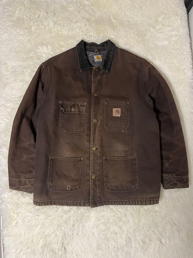 Carhartt ミシガンチョアコート DKB グッドフェード