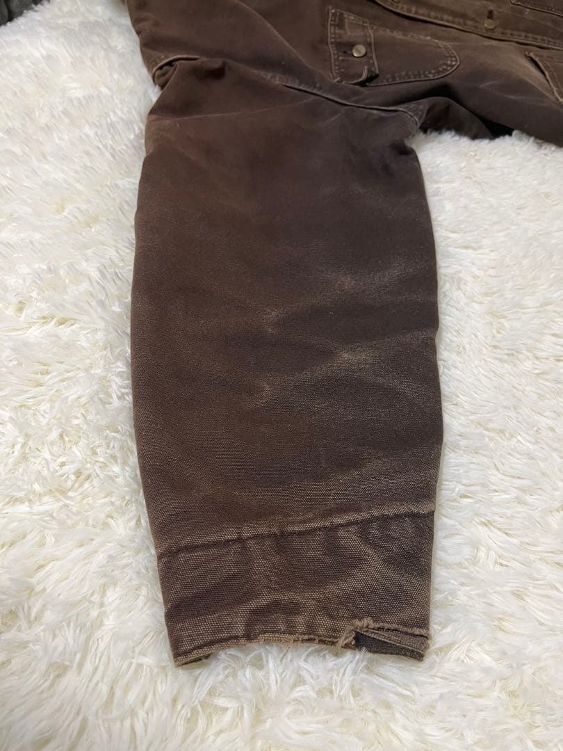 Carhartt ミシガンチョアコート DKB グッドフェード