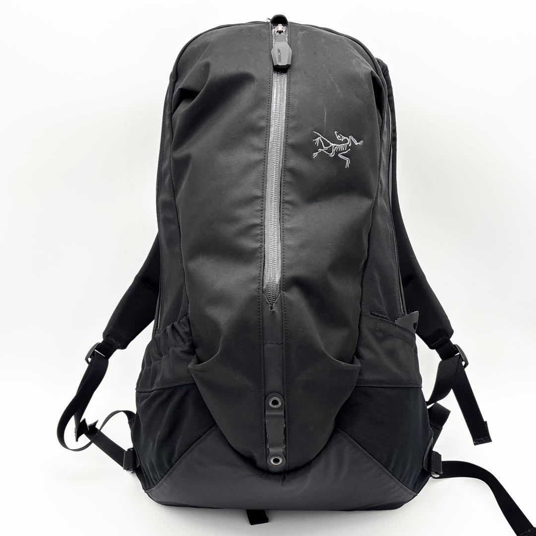 ARC’TERYX アークテリクス アロー22 ステルスブラック バックパック