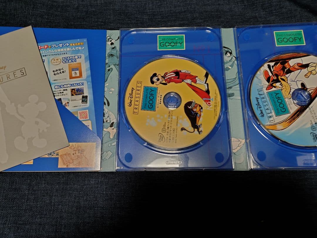 コンプリート・グーフィー 限定保存版　DVD