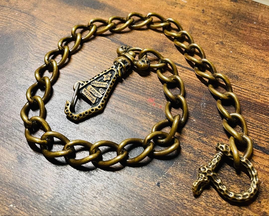 galciaガルシア ウォレットチェーン カスタムパーツ