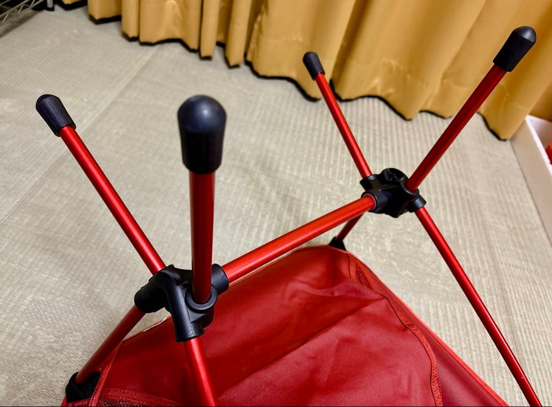 Helinox ヘリノックス チェアワン パプリカ 正規品 軽量アウトドアチェア