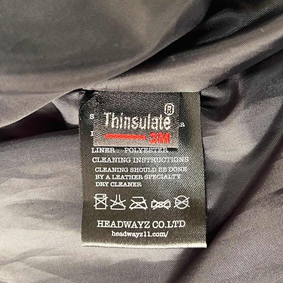 vin&age 本革 バイク レザーベスト 38サイズ