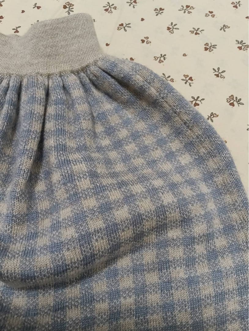 SOOR PLOOM チェック柄スカート 6y/116cm