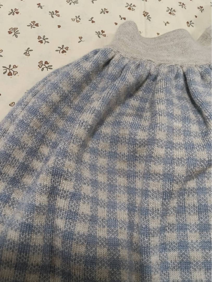 SOOR PLOOM チェック柄スカート 6y/116cm