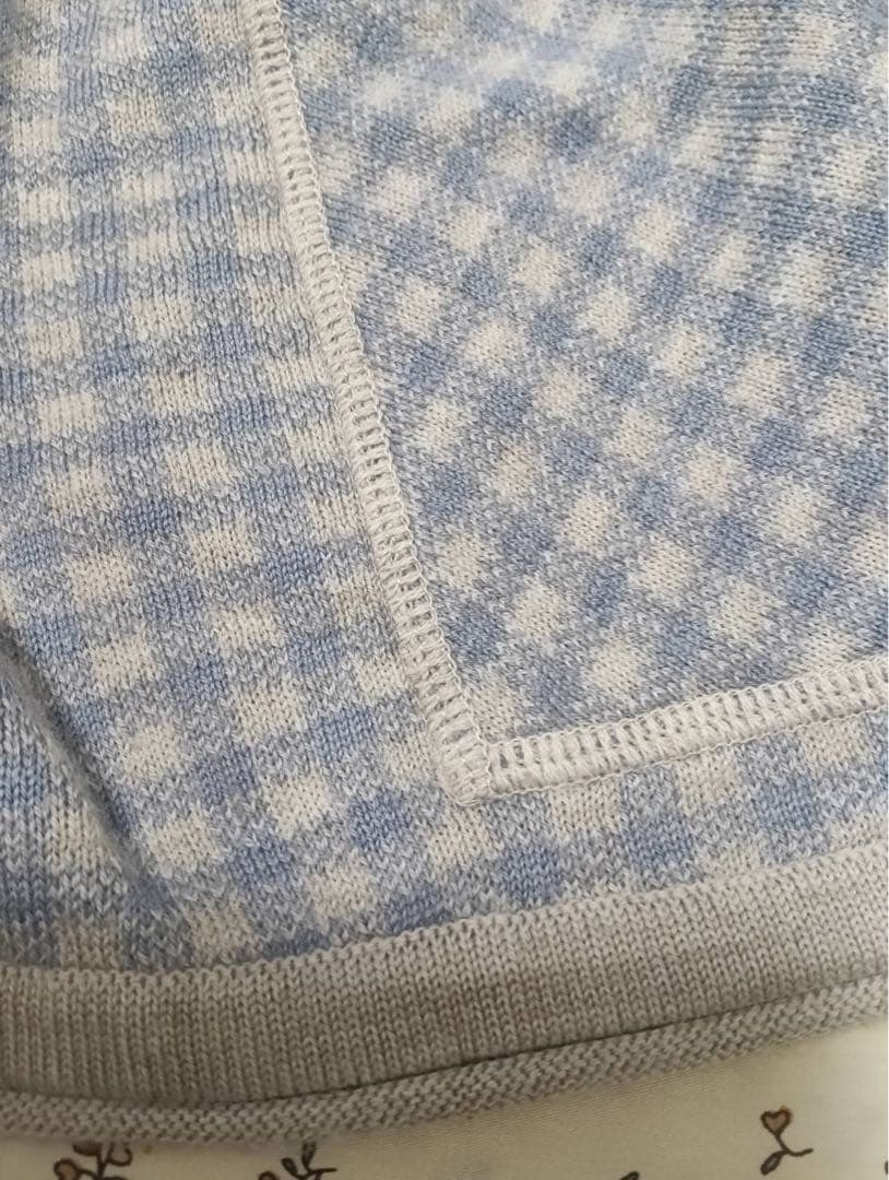 SOOR PLOOM チェック柄スカート 6y/116cm