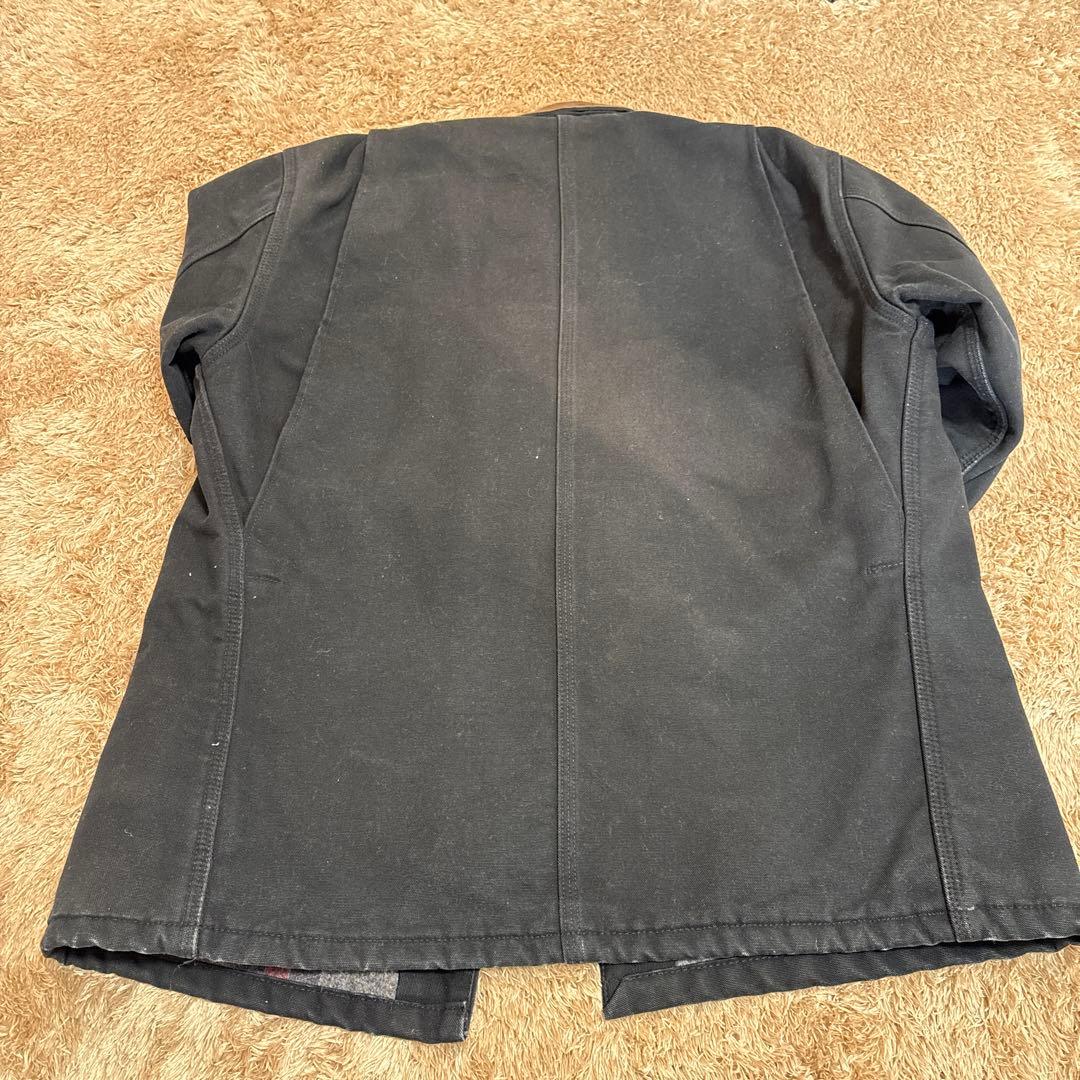 Carhartt ブラウン カバーオール チョアコート デニム　USA製