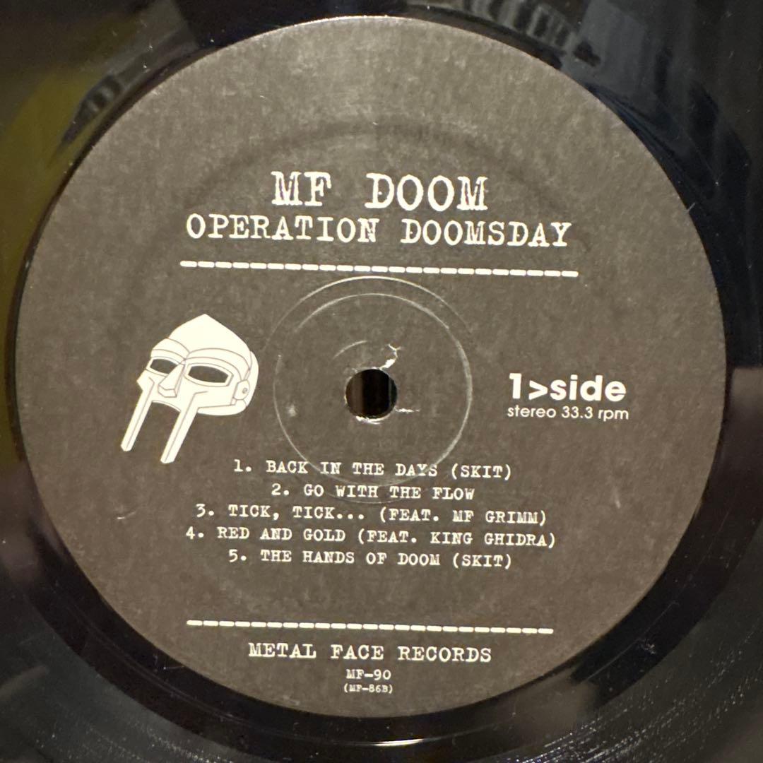 洋楽 MFDOOM/operation doomday