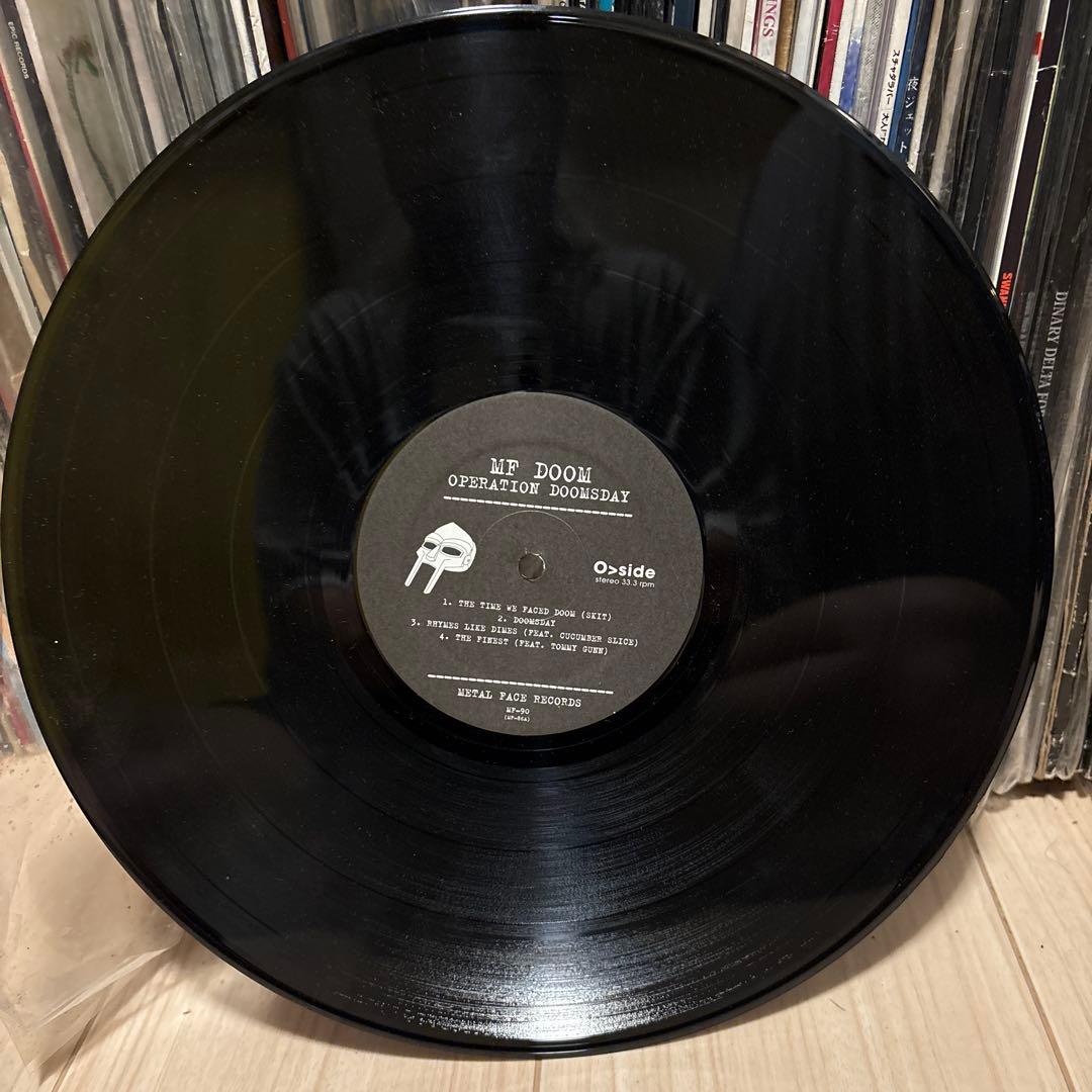 洋楽 MFDOOM/operation doomday