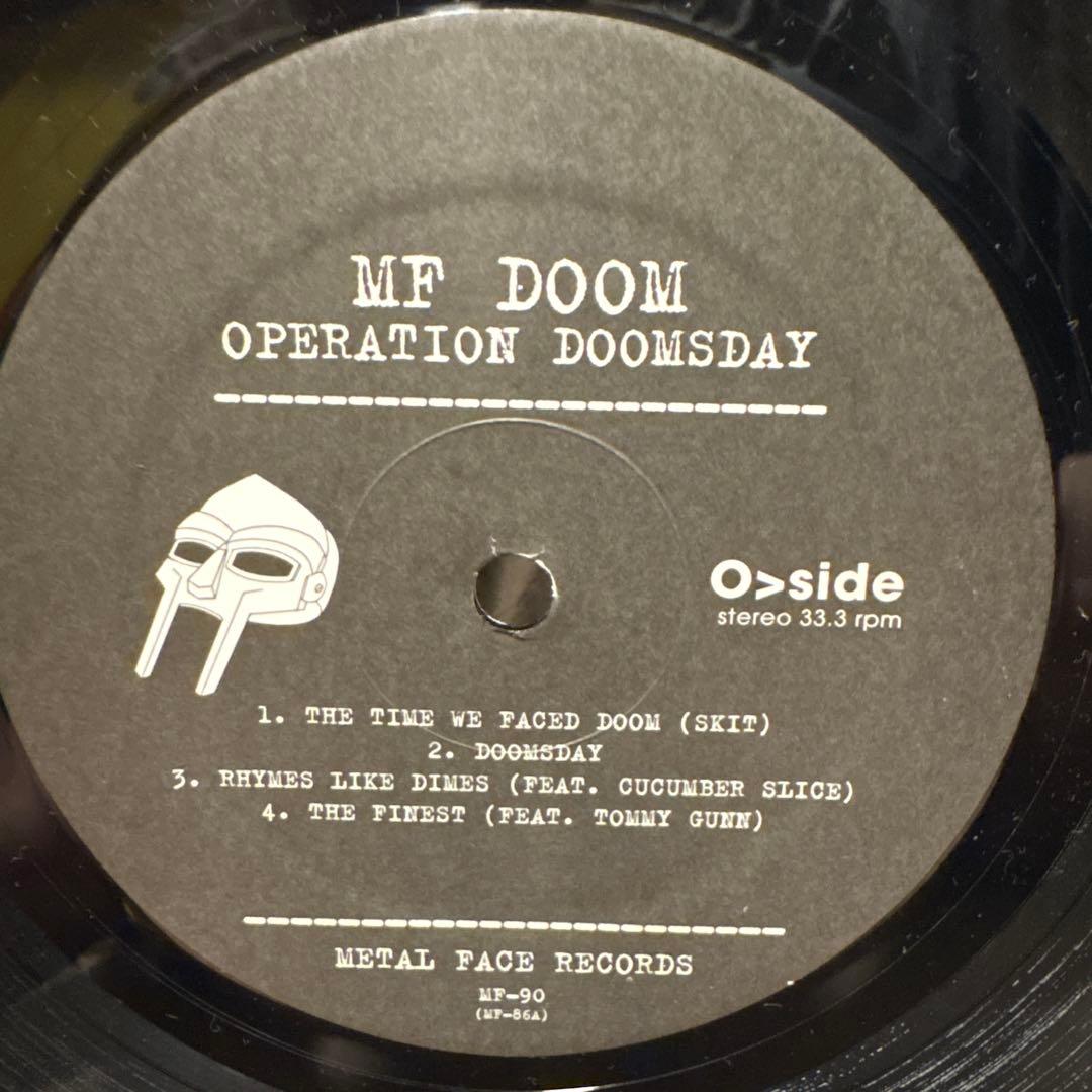 洋楽 MFDOOM/operation doomday