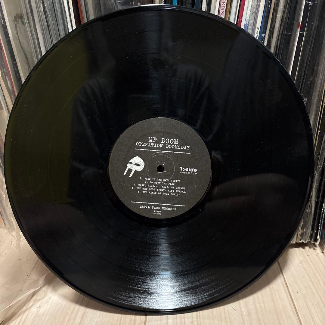洋楽 MFDOOM/operation doomday