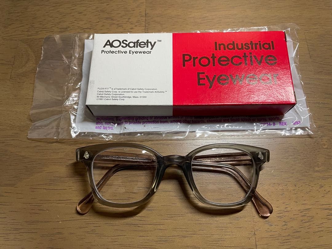 【レア】AMERICAN OPTICALアメリカンオプティカル safety