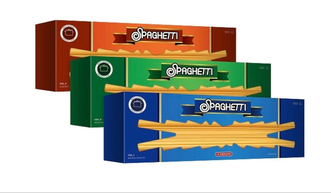 【11/18(火)会場限定】3形態セット [SPAGHETTI]