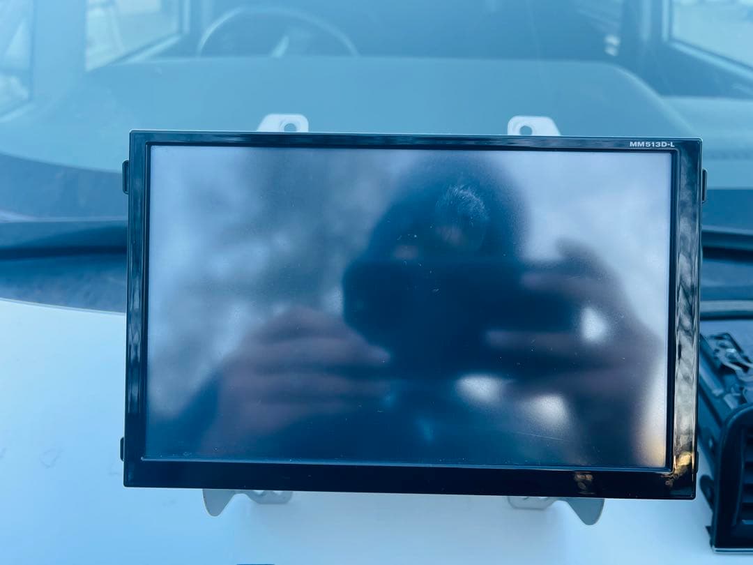 Alpine Bluetoothユニット モニター付き 8インチ