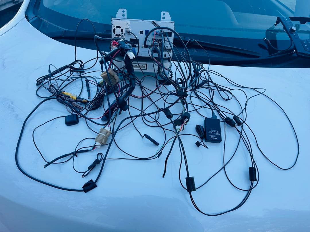 Alpine Bluetoothユニット モニター付き 8インチ