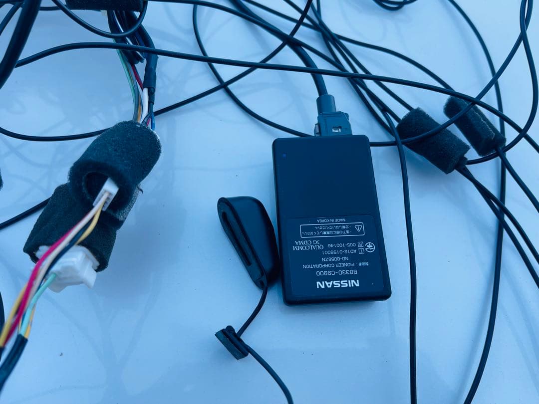 Alpine Bluetoothユニット モニター付き 8インチ