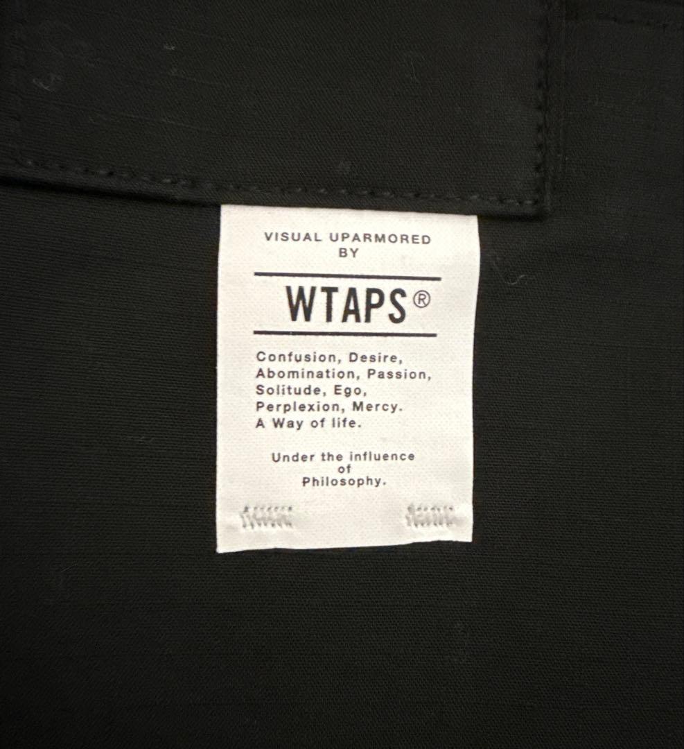 パンツ WTAPS MILT2301 TROUSERS COTTON. RIPSTOP
